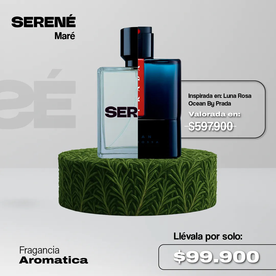 Serené S003 Inspirada en Luna Rossa Ocean By Prada