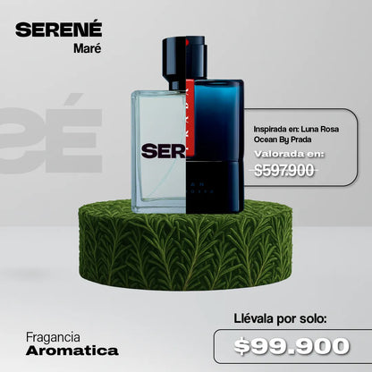 Serené S003 Inspirada en Luna Rossa Ocean By Prada