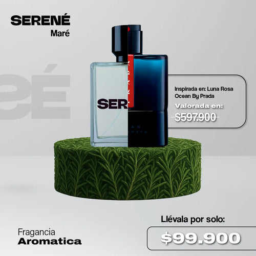Serené S003 Inspirada en Luna Rossa Ocean By Prada