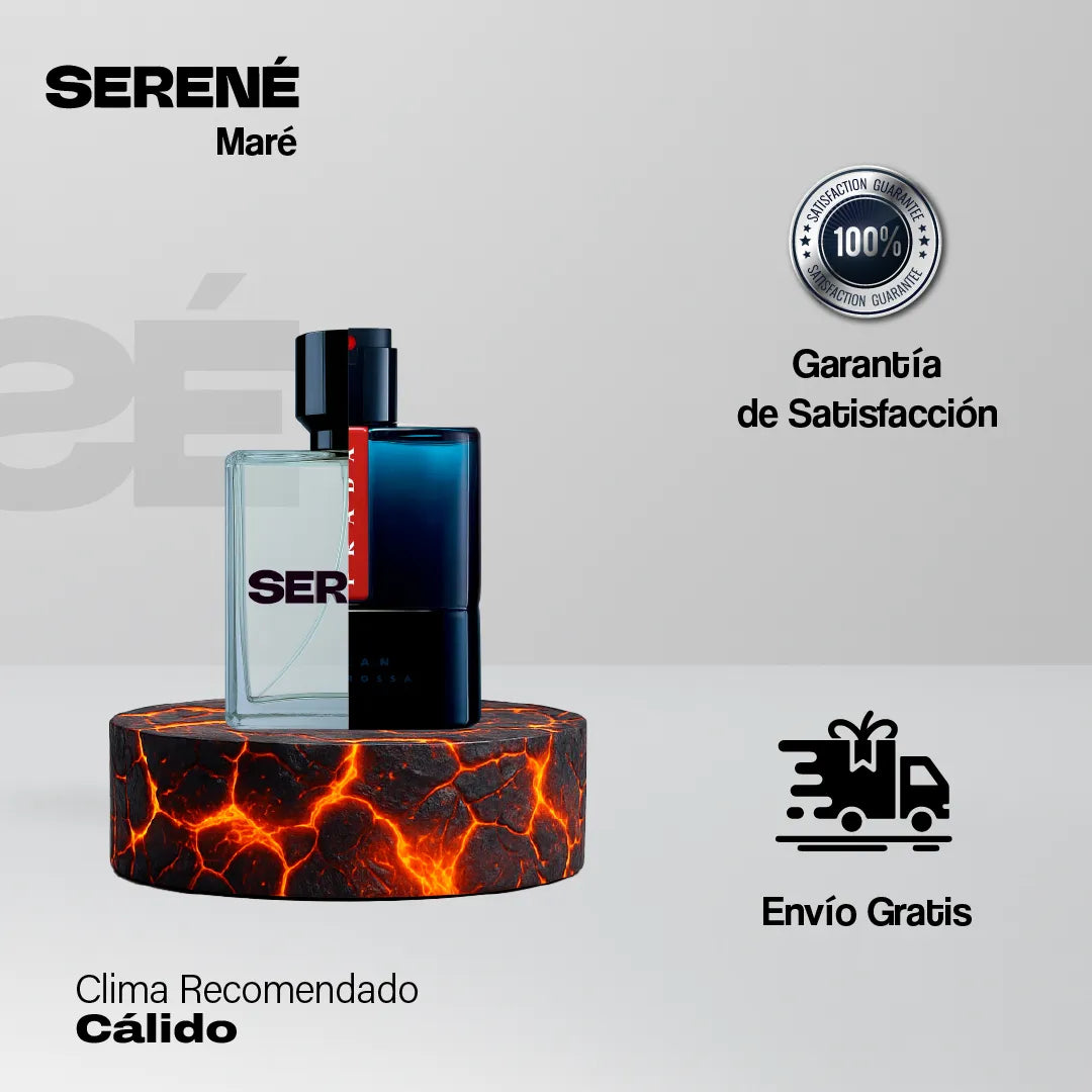 Serené S003 Inspirada en Luna Rossa Ocean By Prada