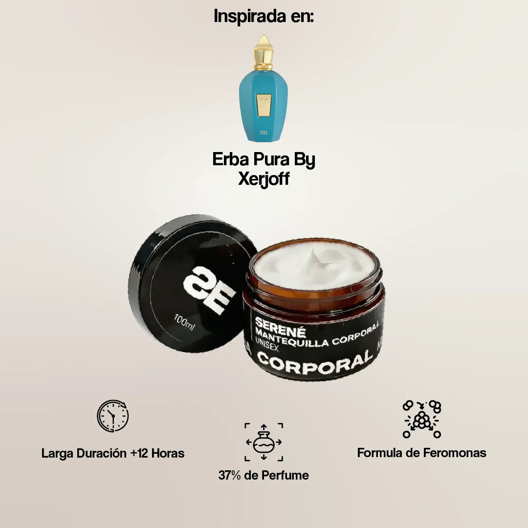 Kit Mantequilla Serené Unisex