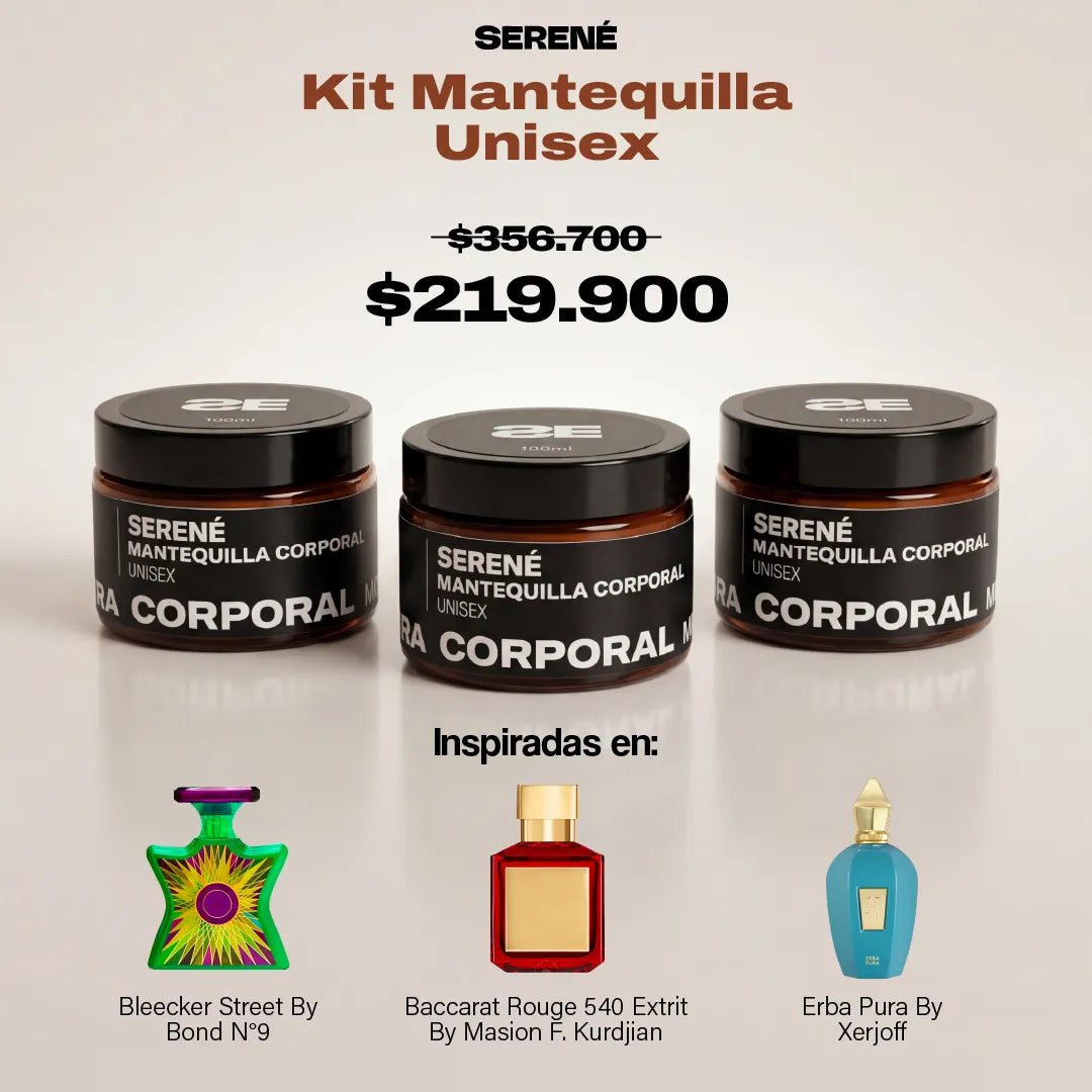 Kit Mantequilla Serené Unisex