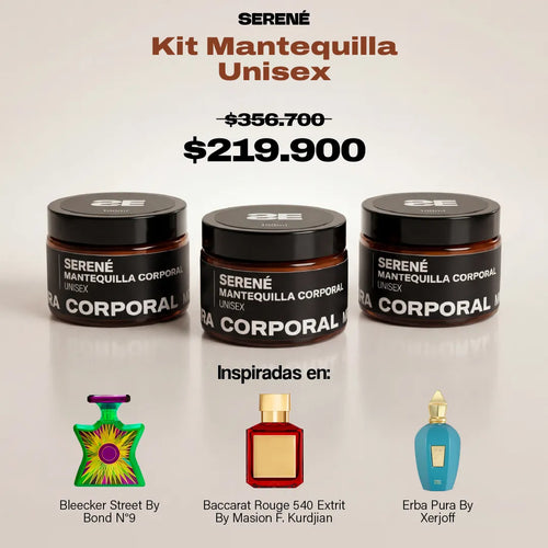 Kit Mantequilla Serené Unisex
