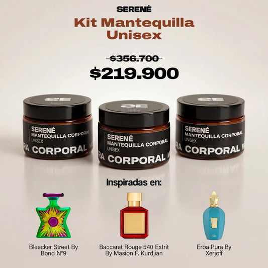 Kit Mantequilla Serené Unisex