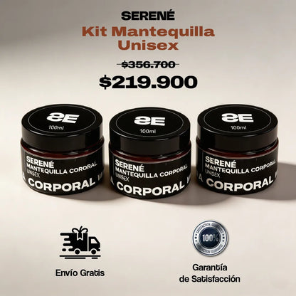 Kit Mantequilla Serené Unisex