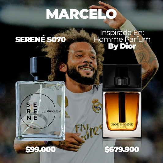 Serené S070 Inspirada en Homme Parfum By Dior (Marcelo)