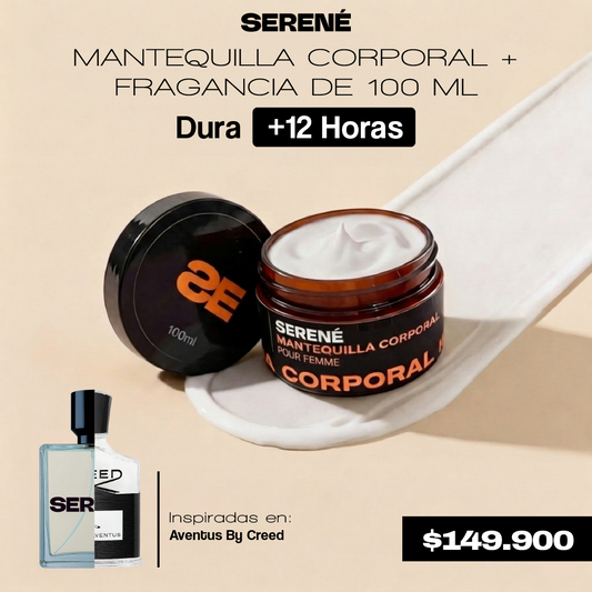 Mantequilla + Fragancia de 100 ml Inspiradas en Aventus By Creed
