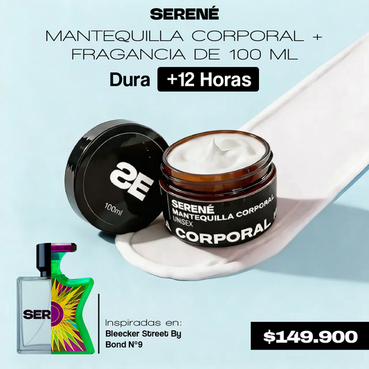 Mantequilla + Fragancia de 100 ml Inspiradas en Bleecker Street By Bond N°9