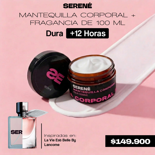 Mantequilla + Fragancia de 100 ml Inspiradas en La Vie Est Belle By Lancome
