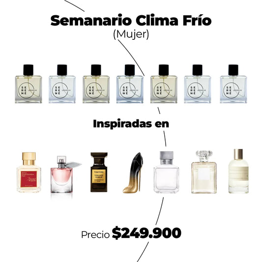 Semanario Clima Cálido (Mujer)