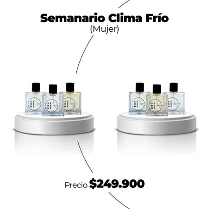 Semanario Clima Frio (Mujer)