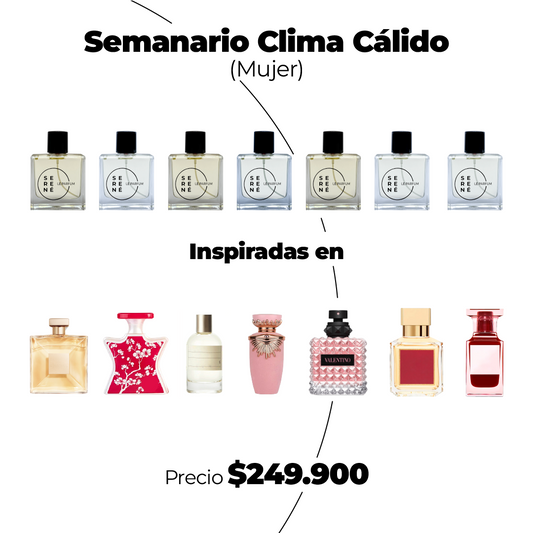Semanario Clima Cálido (Mujer)