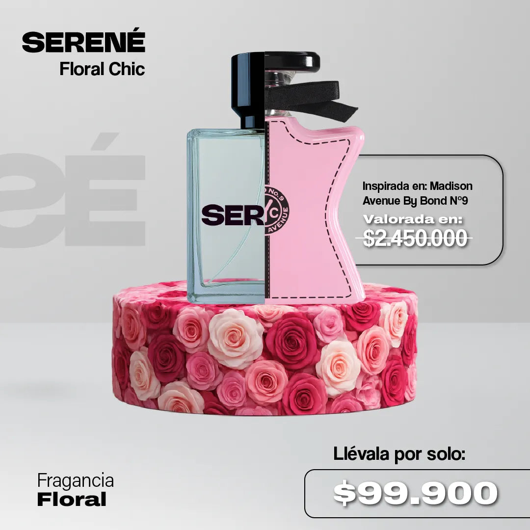 Serené Le Parfum S245 Inspirada en: Madison Avenue By Bond No 9