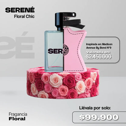 Serené Le Parfum S245 Inspirada en: Madison Avenue By Bond No 9