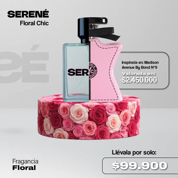Serené Le Parfum S245 Inspirada en: Madison Avenue By Bond No 9 - 30 ml