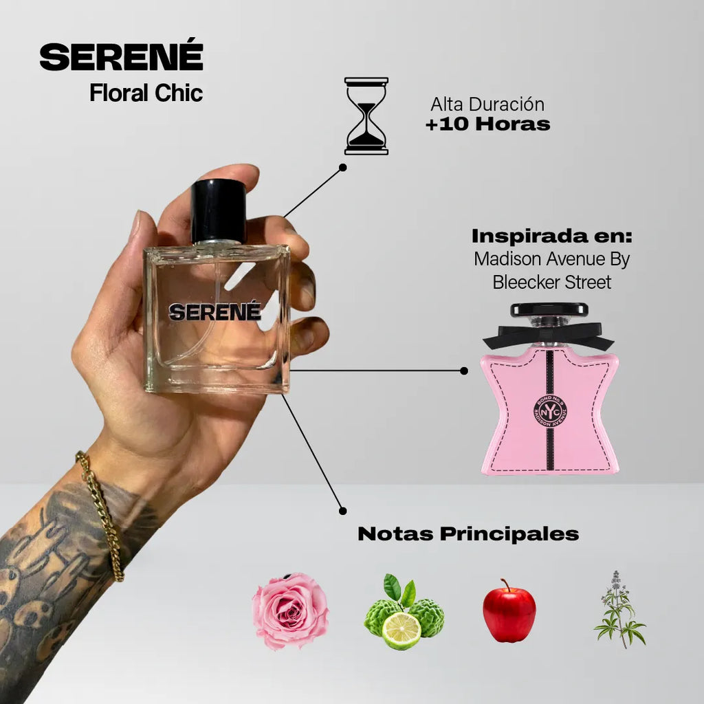 Serené Le Parfum S245 Inspirada en: Madison Avenue By Bond No 9 (Kit 50 ML) — vista 2