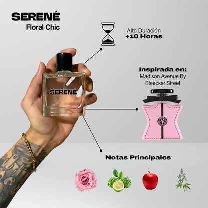 Serené Le Parfum S245 Inspirada en: Madison Avenue By Bond No 9 (Kit 50 ML)