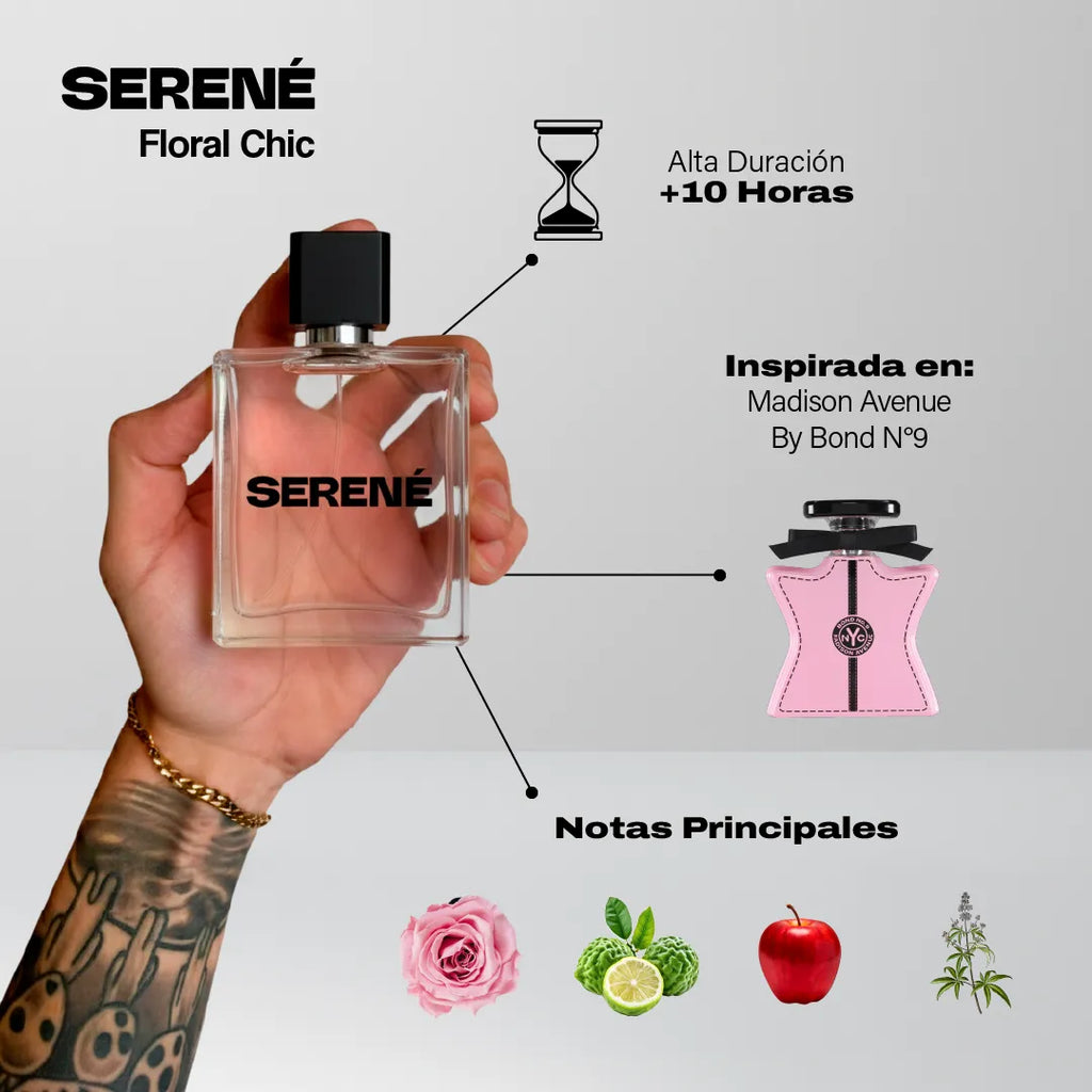 Serené Le Parfum S245 Inspirada en: Madison Avenue By Bond No 9 — vista 2