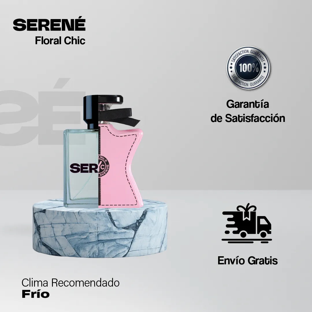 Serené Le Parfum S245 Inspirada en: Madison Avenue By Bond No 9