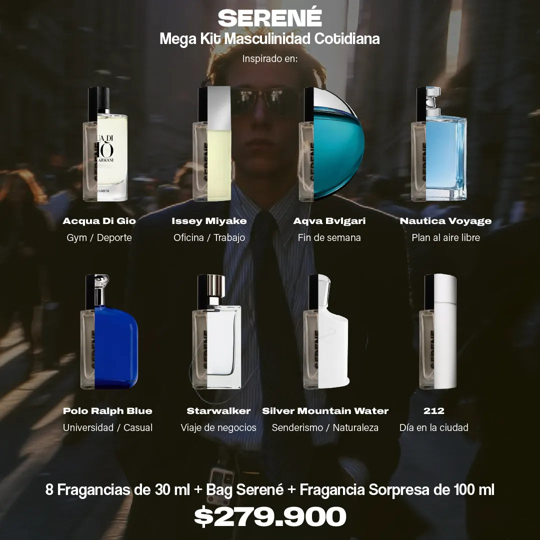 Mega Kit Masculinidad Cotidiana