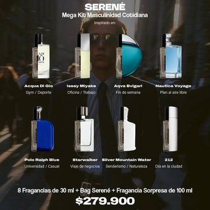 Mega Kit Masculinidad Cotidiana