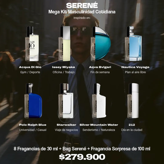 Mega Kit Masculinidad Cotidiana