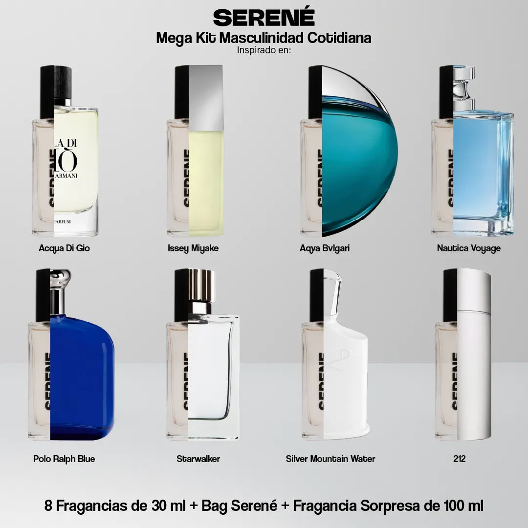 Mega Kit Masculinidad Cotidiana