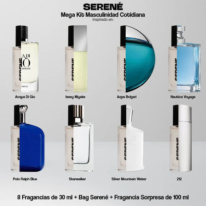 Mega Kit Masculinidad Cotidiana
