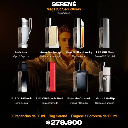 Mega Kit Seductores