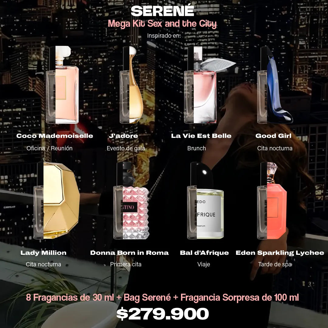 Mega Kit Sex and the City