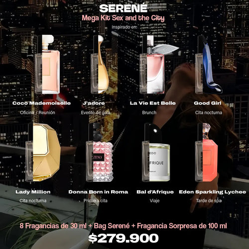 Mega Kit Sex and the City
