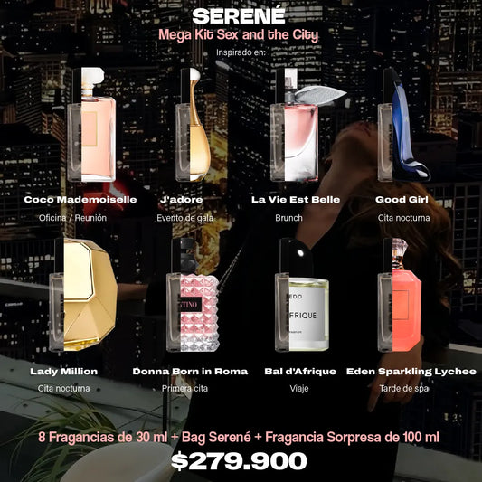 Mega Kit Sex and the City