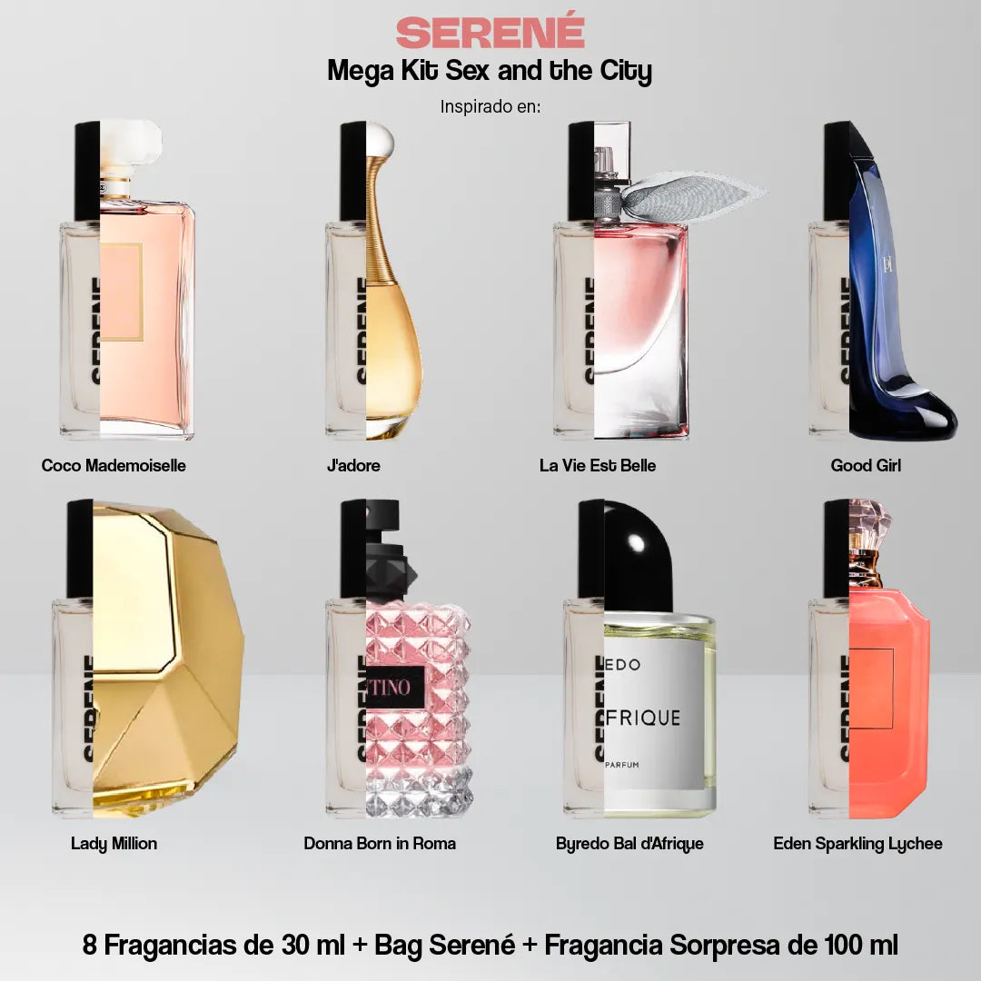 Mega Kit Sex and the City
