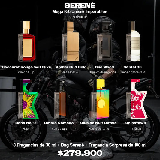 Mega Kit Unisex Imparables