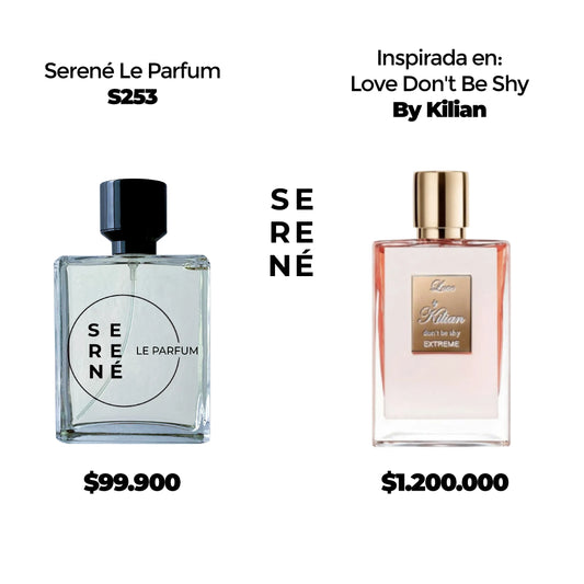 Serené Le Parfum S253 Inspirada en Love Dont Be Shy