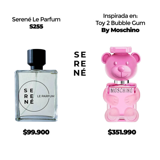 Serené Le Parfum S255 Inspirada en Toy 2 Bubble
