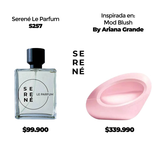 Serené Le Parfum S257 Inspirada en Mod Blush Ariana Grande