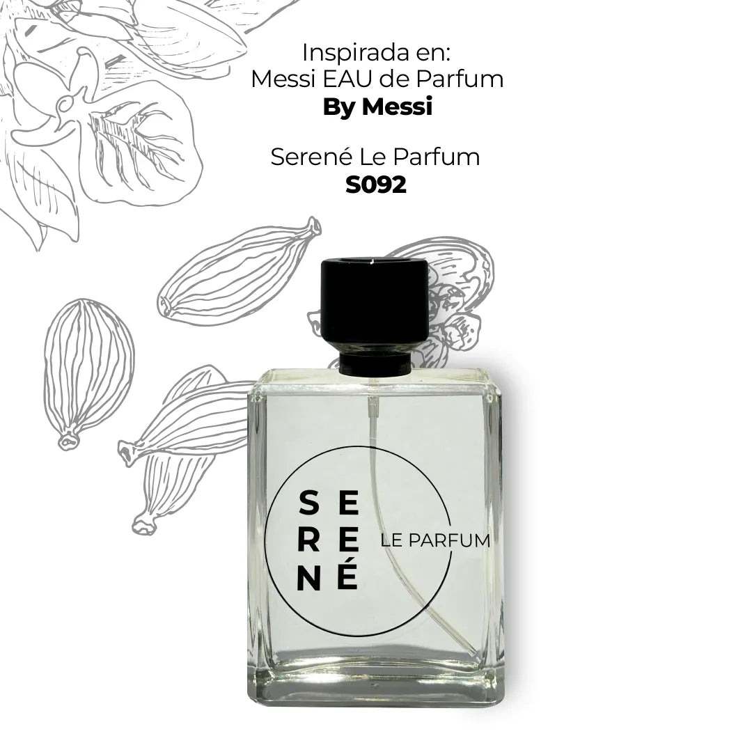 Serené Le Parfum S092 - Inspirada en Messi EAU de Parfum By Messi