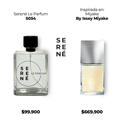 Serené Le Parfum S054 - Inspirada en Issey Miyake por Issey Miyake (Kit 50 ml)