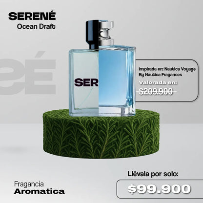 Serené Le Parfum S060 - Inspirada en Nautica Voyage por Nautica Fragrances - 30 ml
