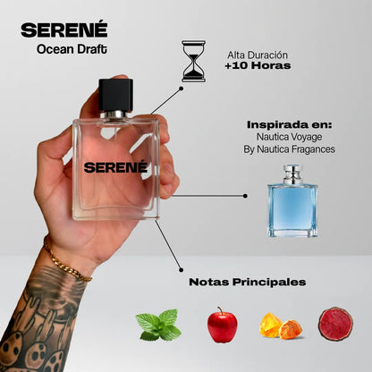 Serené Le Parfum S060 - Inspirada en Nautica Voyage por Nautica Fragrances