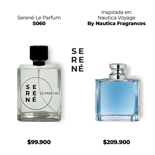 Serené Le Parfum S060 - Inspirada en Nautica Voyage por Nautica Fragrances