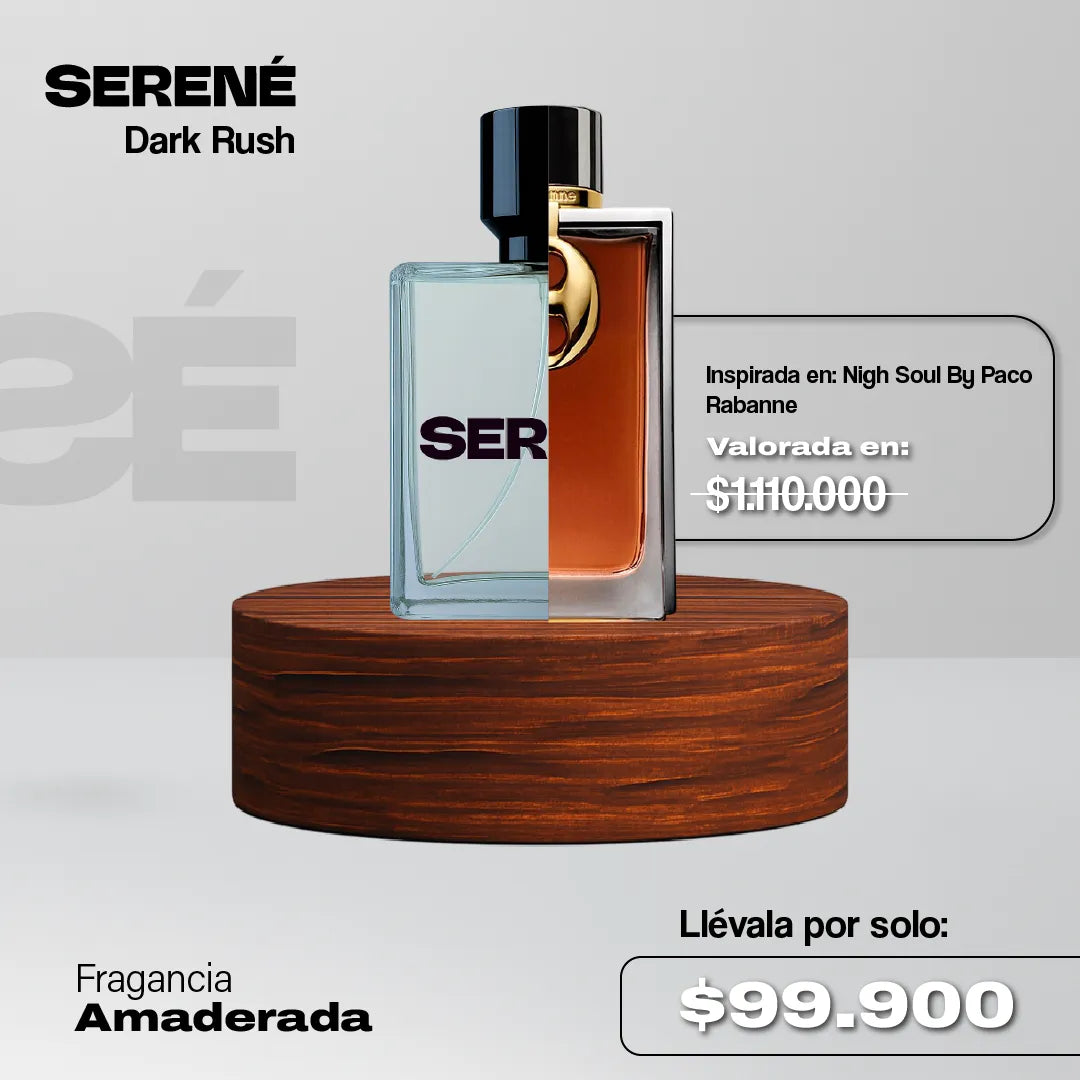 Serené Le Parfum S850 Inspirada en: Night Soul By Rabanne