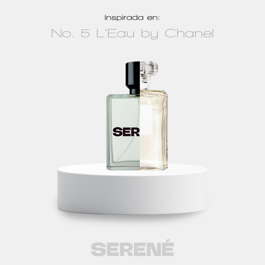 Serené S238 Inspirada en No. 5 L’Eau By Chanel