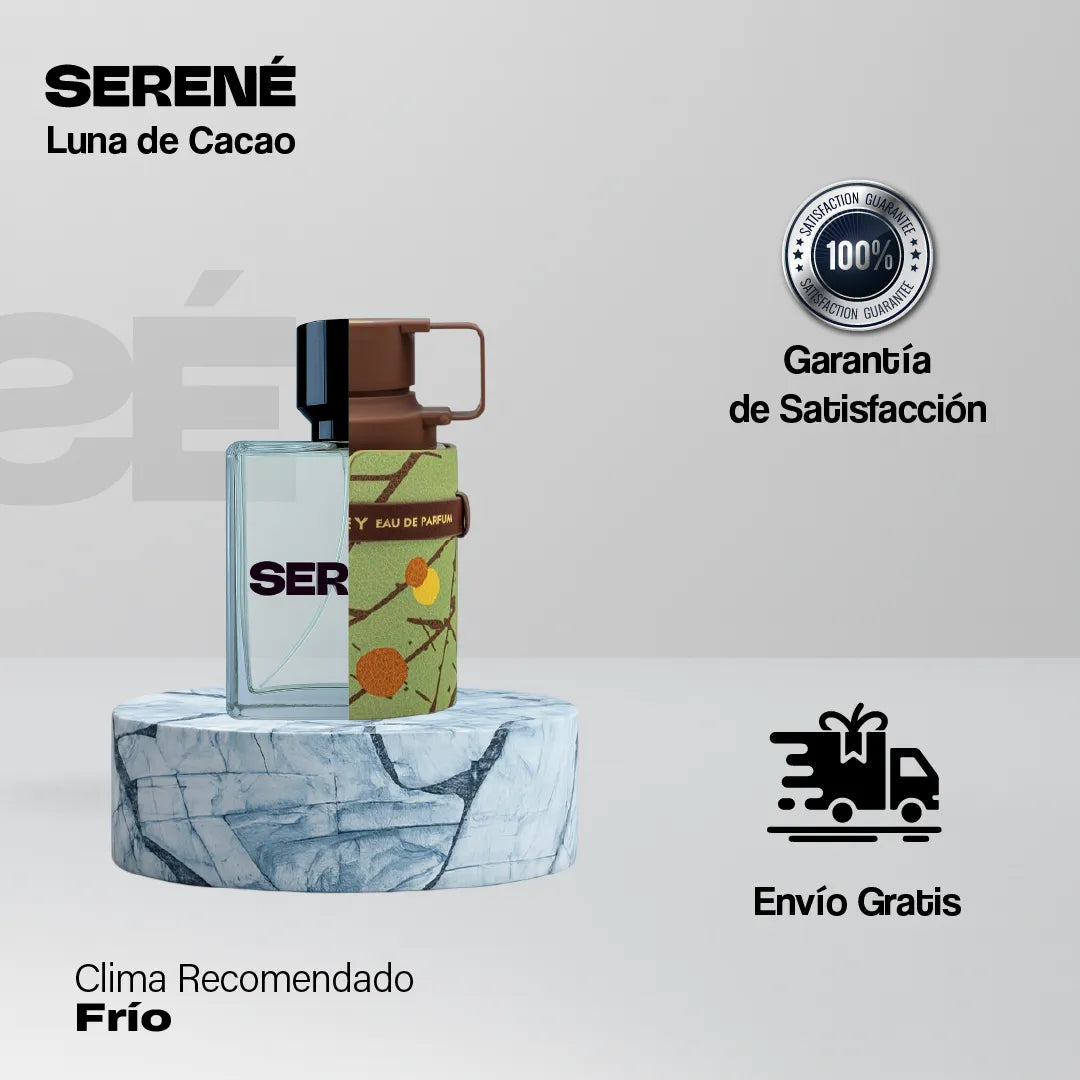 Serené Luna de Cacao Inspirada en Odyssey Dubai Chocolat By Armaf