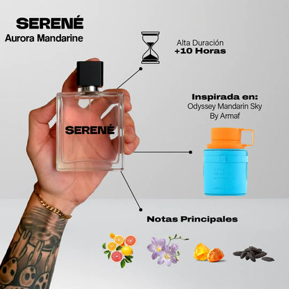 Serené Le Parfum S014 Inspirada en Odyssey Mandarin Sky By Armaf