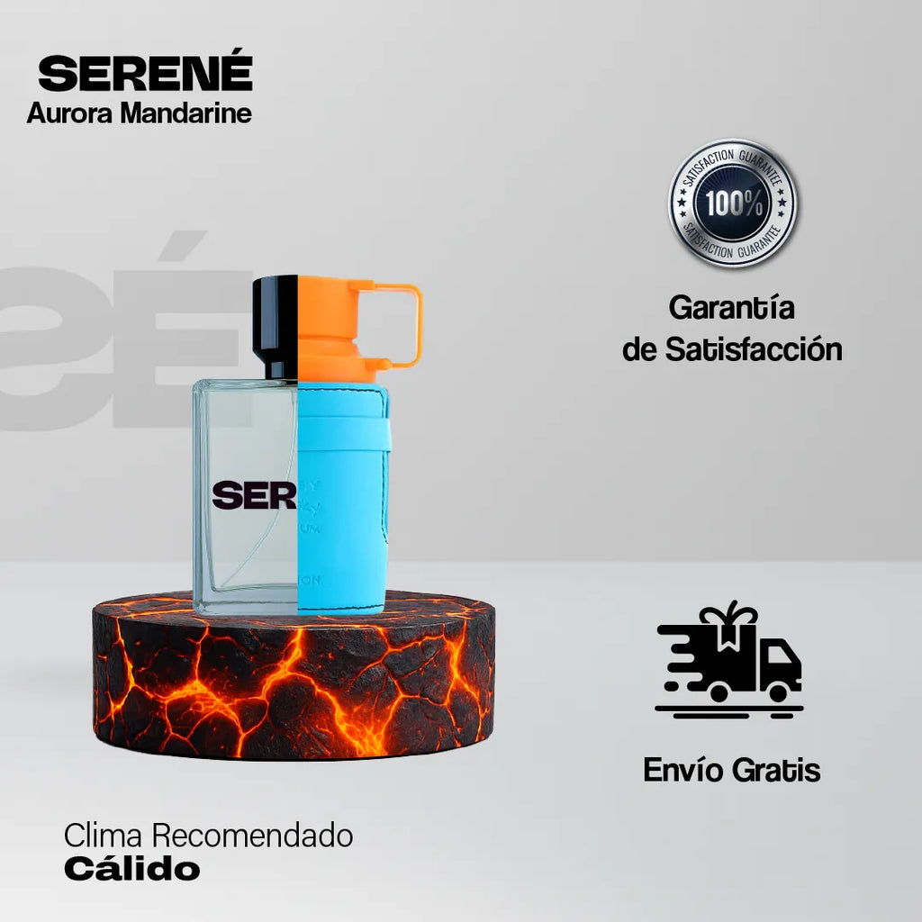 Serené Le Parfum S014 Inspirada en Odyssey Mandarin Sky By Armaf — vista 4