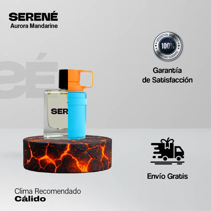 Serené Le Parfum S014 Inspirada en Odyssey Mandarin Sky By Armaf (Kit 50 ML)