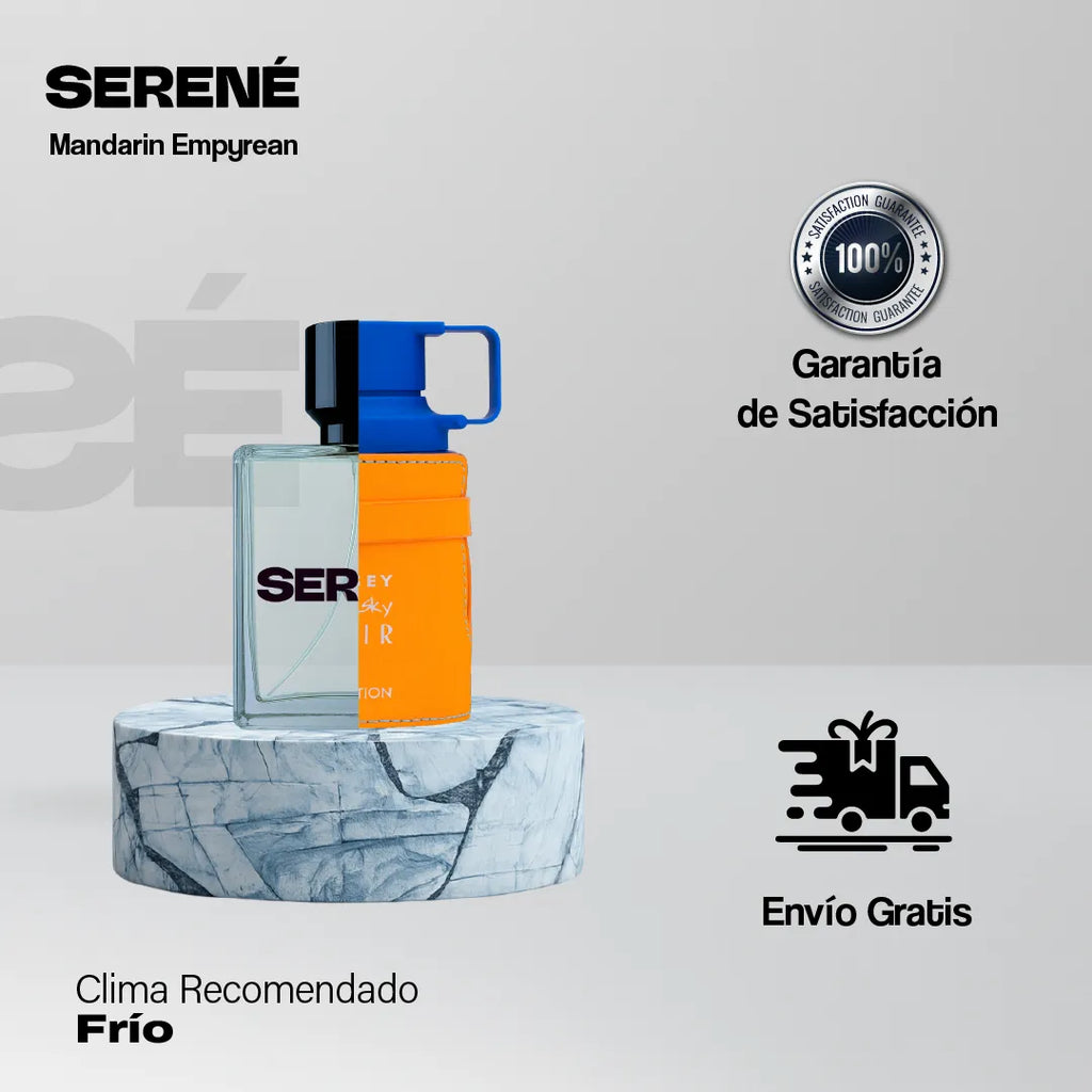 Serené Mandarin Empyrean Inspirada en Odyssey Mandarin Sky Elixir By Armaf — vista 4