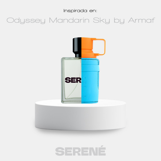 Serené Le Parfum S014 Inspirada en Odyssey Mandarin Sky By Armaf
